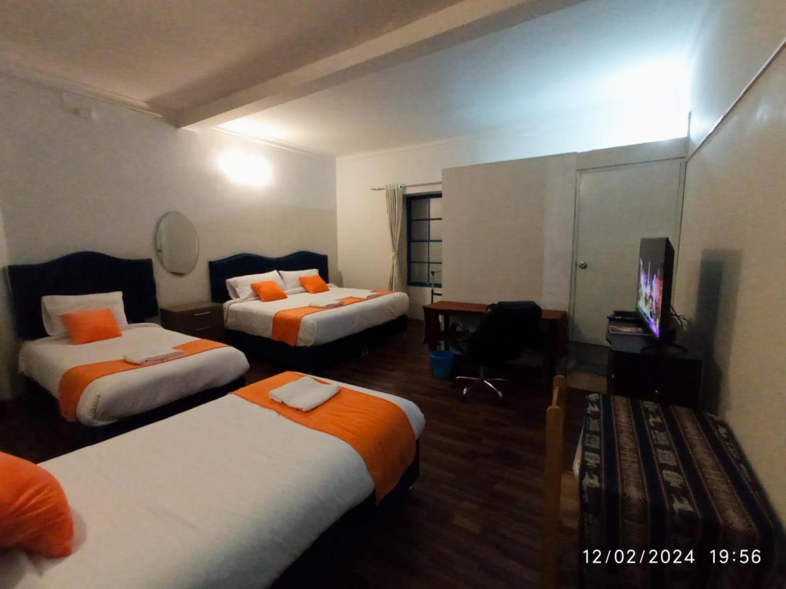 Pardos House Inn กุสโก ภายนอก รูปภาพ